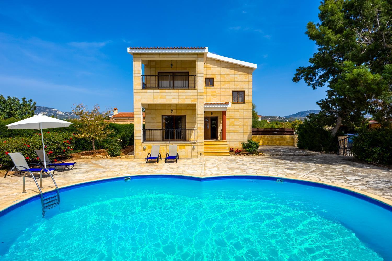 Villa Natasha Pegeia Exterior foto